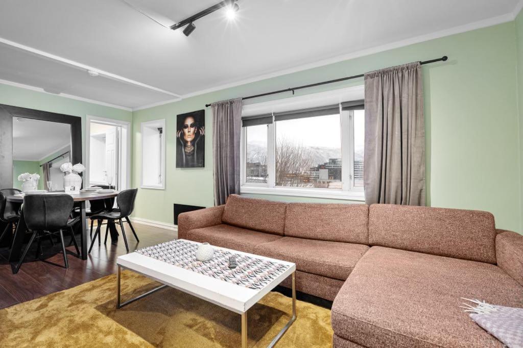 Bramy Apartments The Cozy View Tromsø Exteriér fotografie