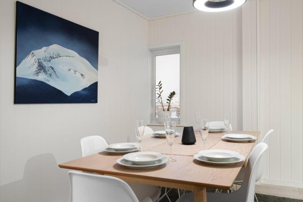 Bramy Apartments The Cozy View Tromsø Exteriér fotografie